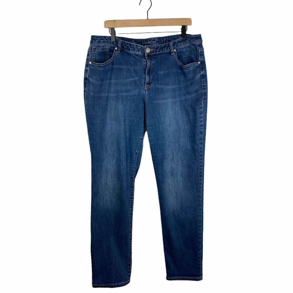 Lane Bryant Straight Leg Denim Jeans 18 Regular